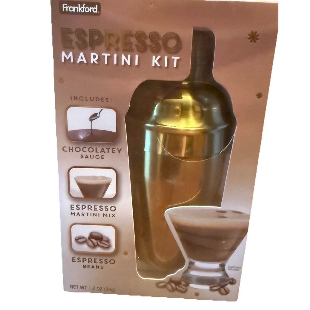 Expresso Martini Set Frankford New In Box
